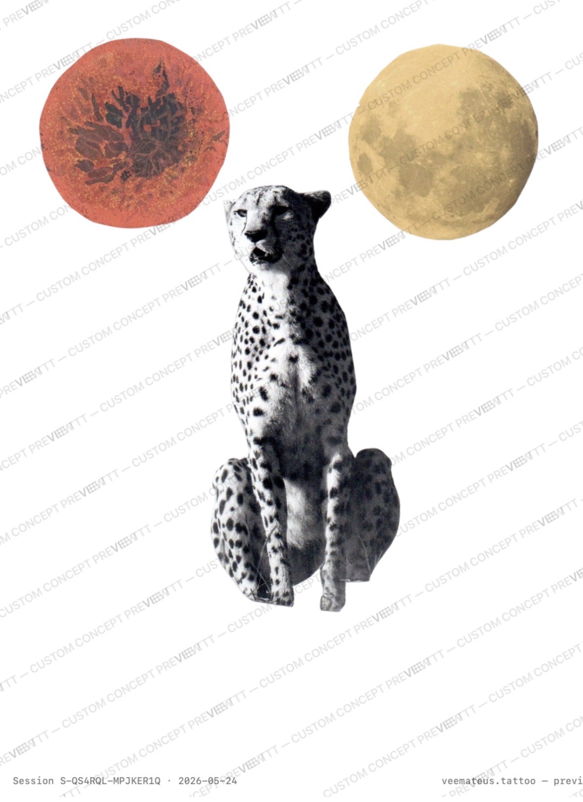 Example composition — Francisca