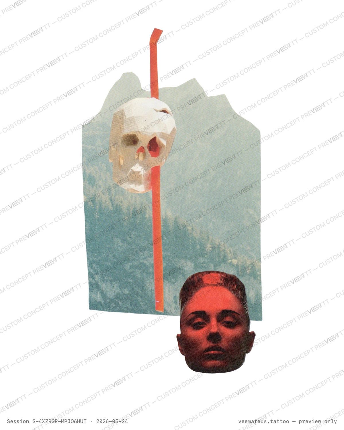 Example composition — Shelley
