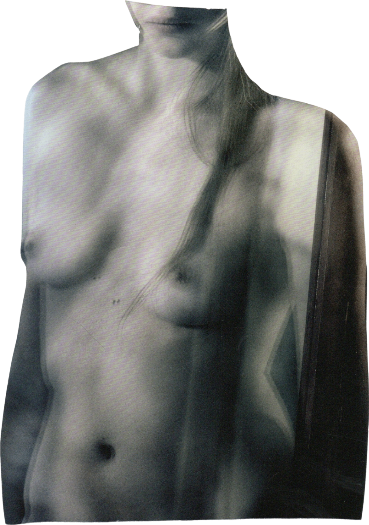 Bw — collage cutout